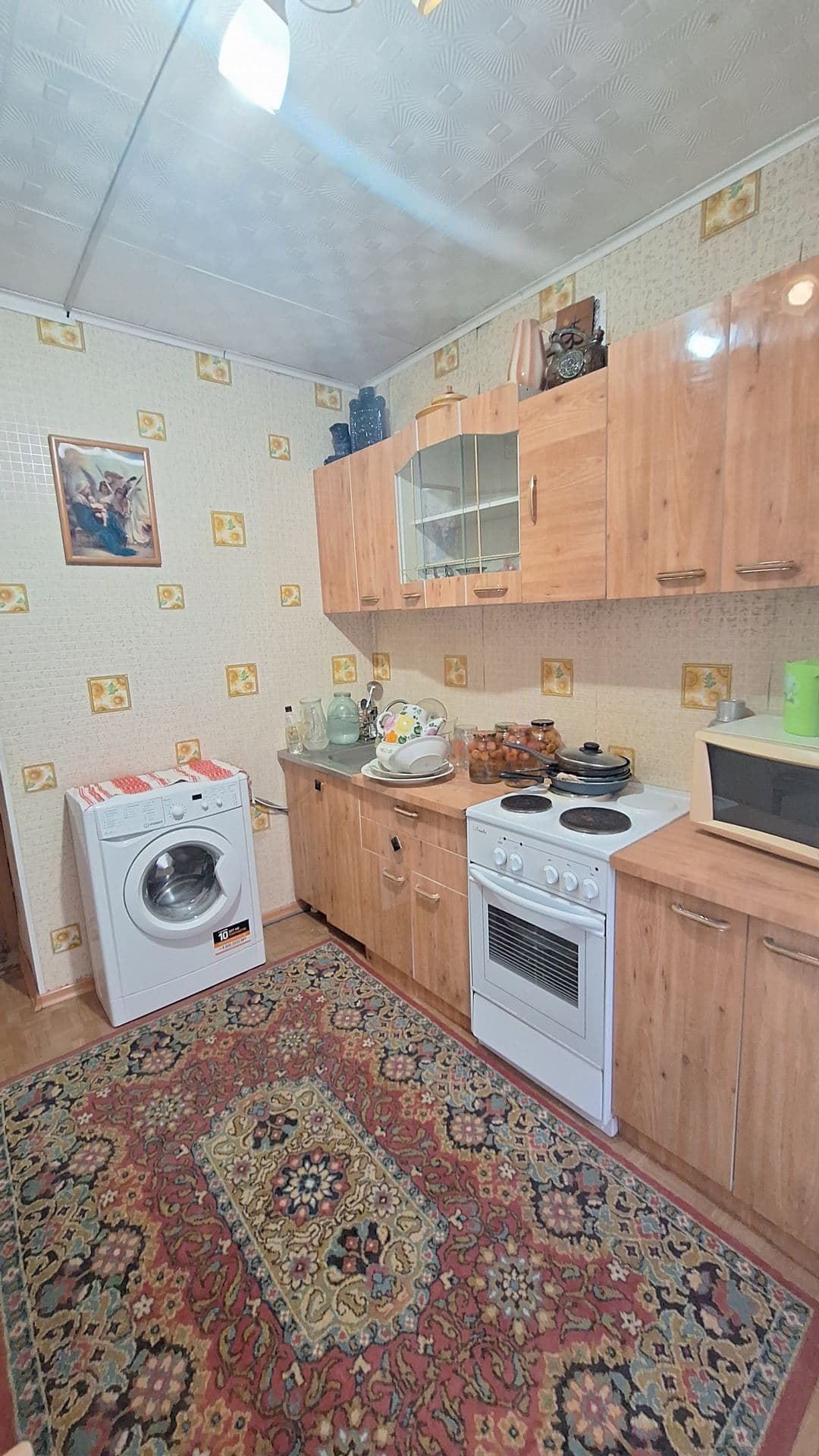2-к. квартира, 44.7 м2, 1/5 этаж