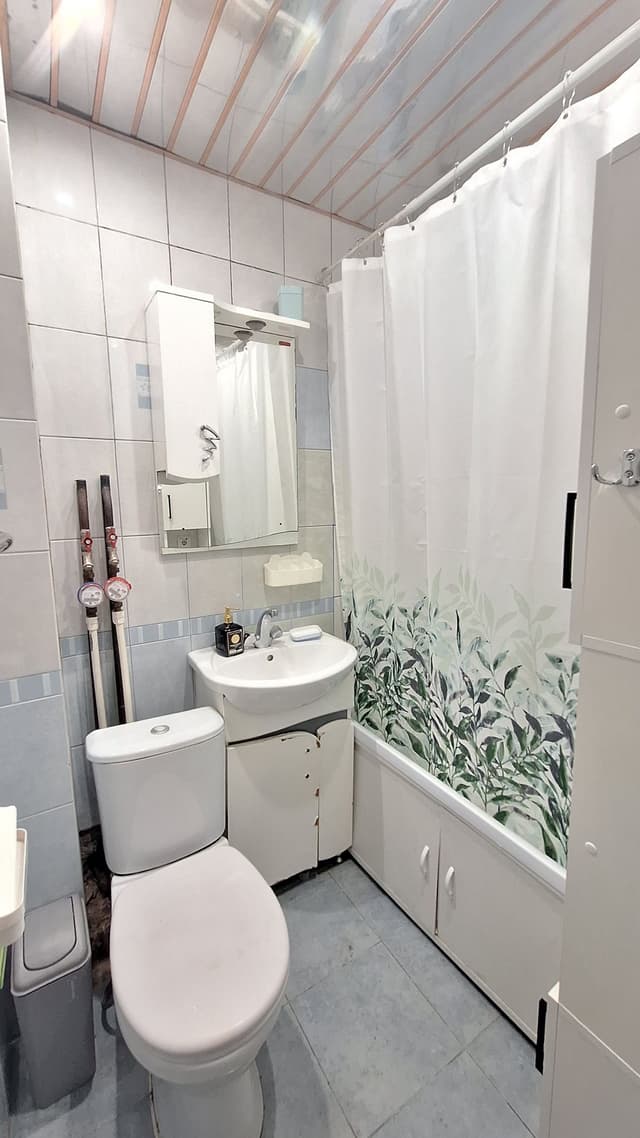 3-к. квартира, 56.9 м2, 5/5 этаж