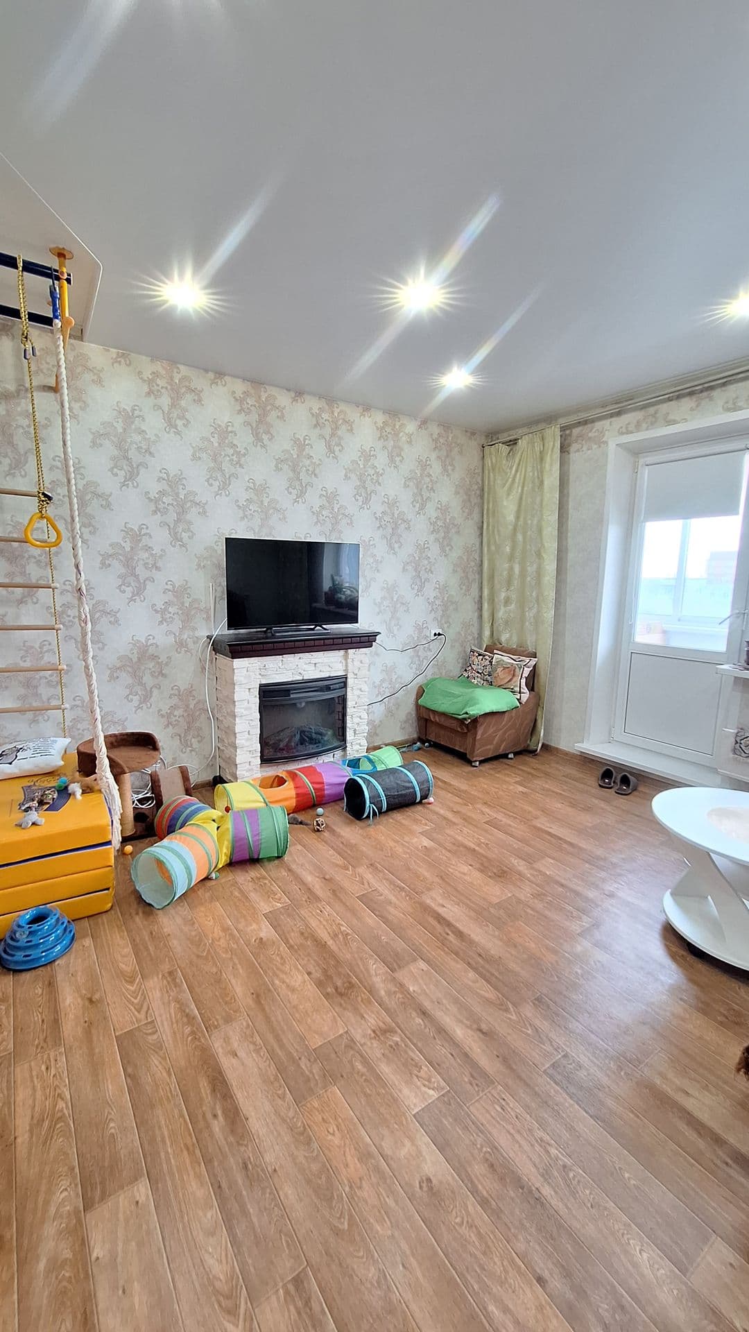 4-к. квартира, 75.6 м2, 9/9 этаж