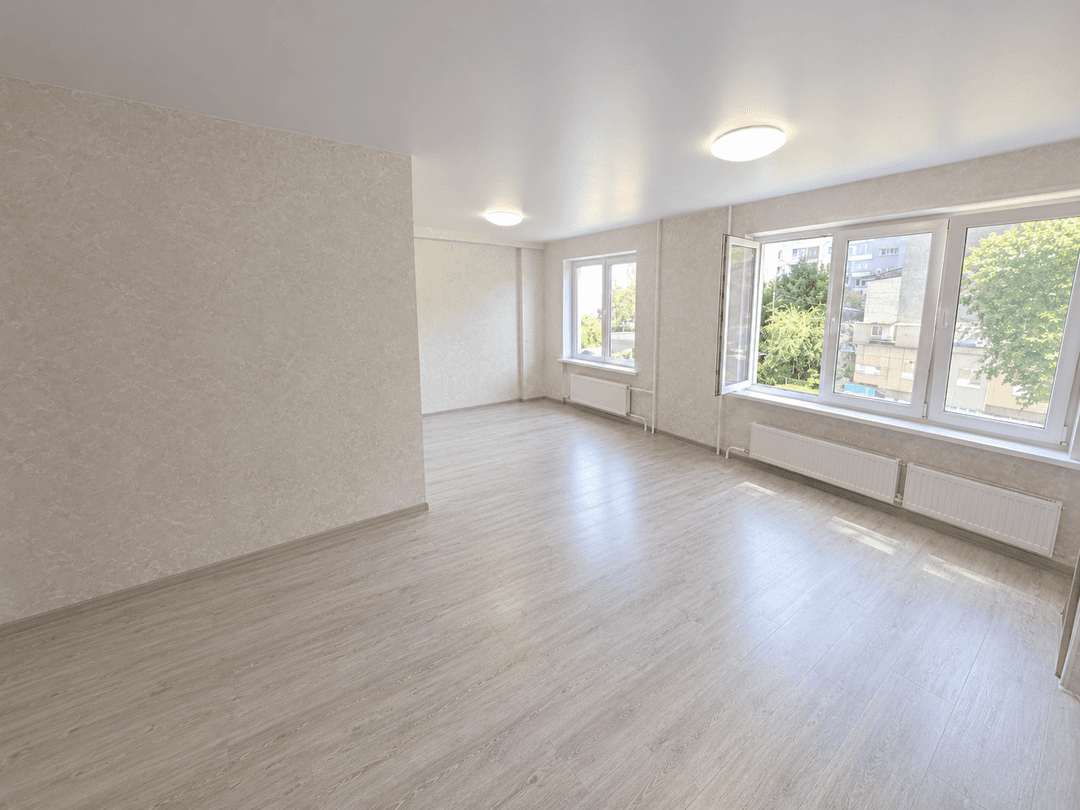 3-к. квартира, 62.9 м2, 2/9 этаж