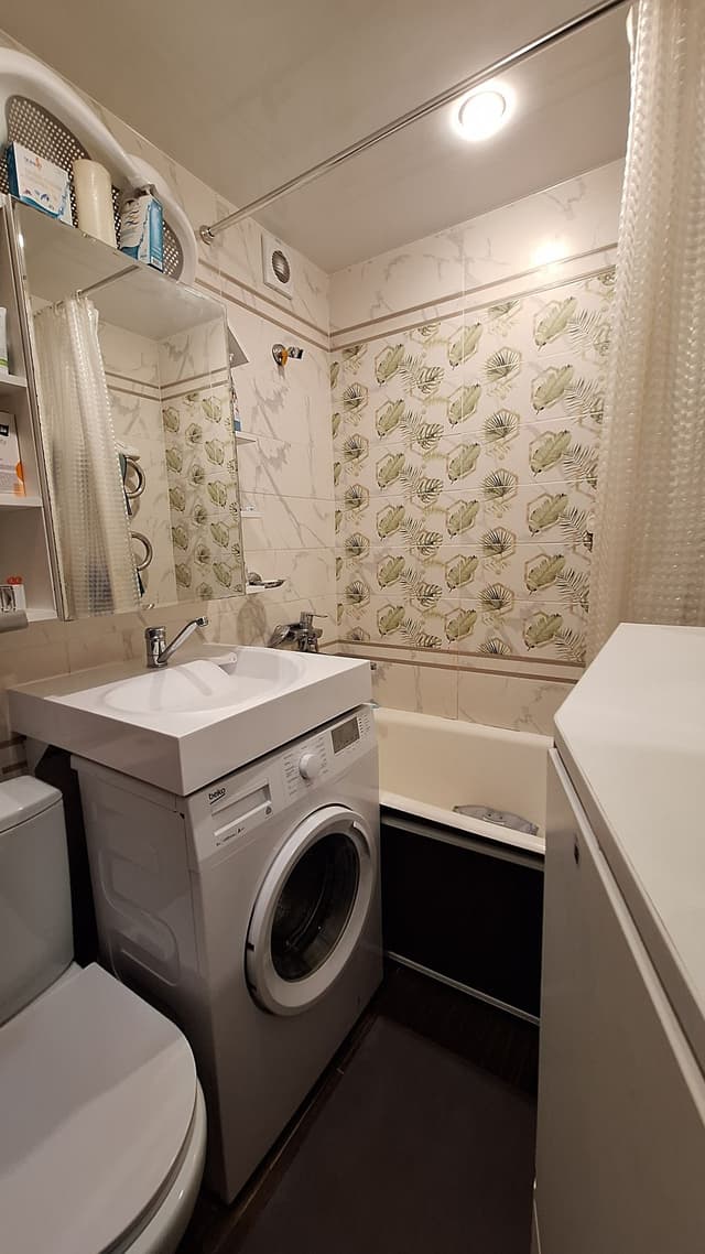 1-к. квартира, 31.3 м2, 5/5 этаж