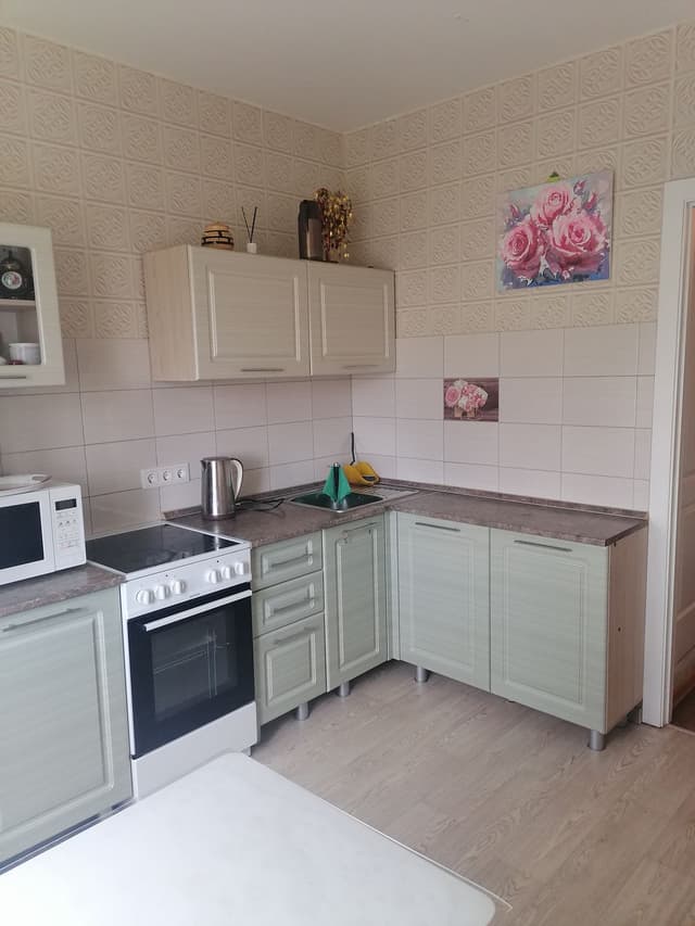 1-к. квартира, 40.4 м2, 5/15 этаж